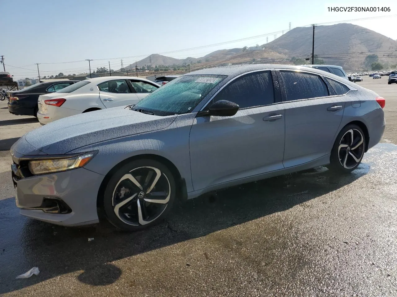 1HGCV2F30NA001406 2022 Honda Accord Sport