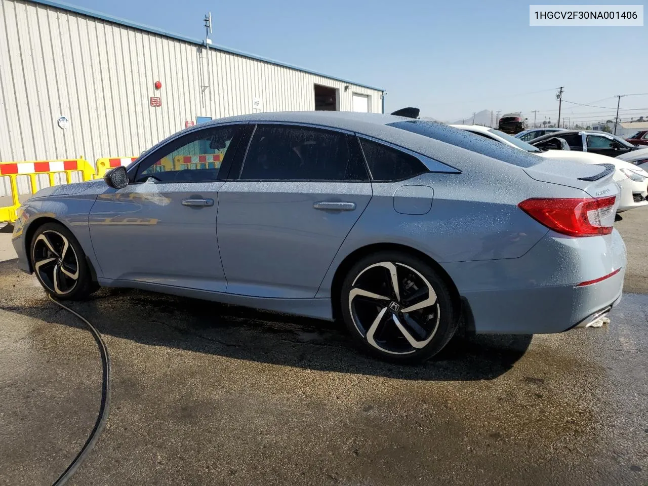 1HGCV2F30NA001406 2022 Honda Accord Sport