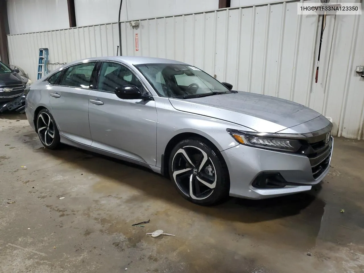 2022 Honda Accord Sport VIN: 1HGCV1F33NA123350 Lot: 70054604