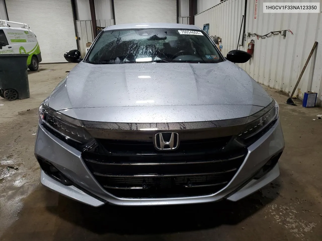 2022 Honda Accord Sport VIN: 1HGCV1F33NA123350 Lot: 70054604