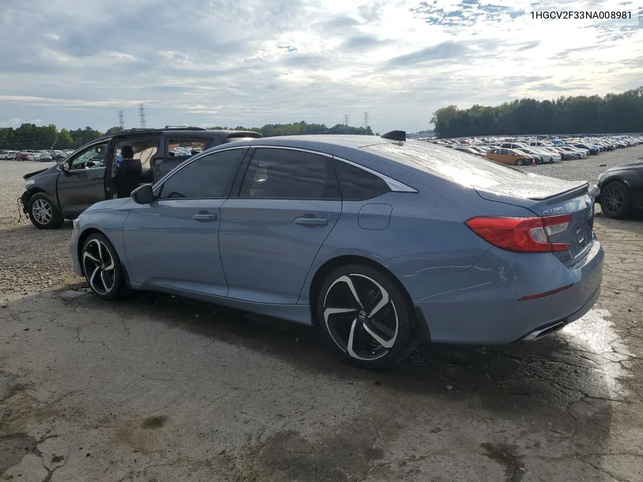 1HGCV2F33NA008981 2022 Honda Accord Sport