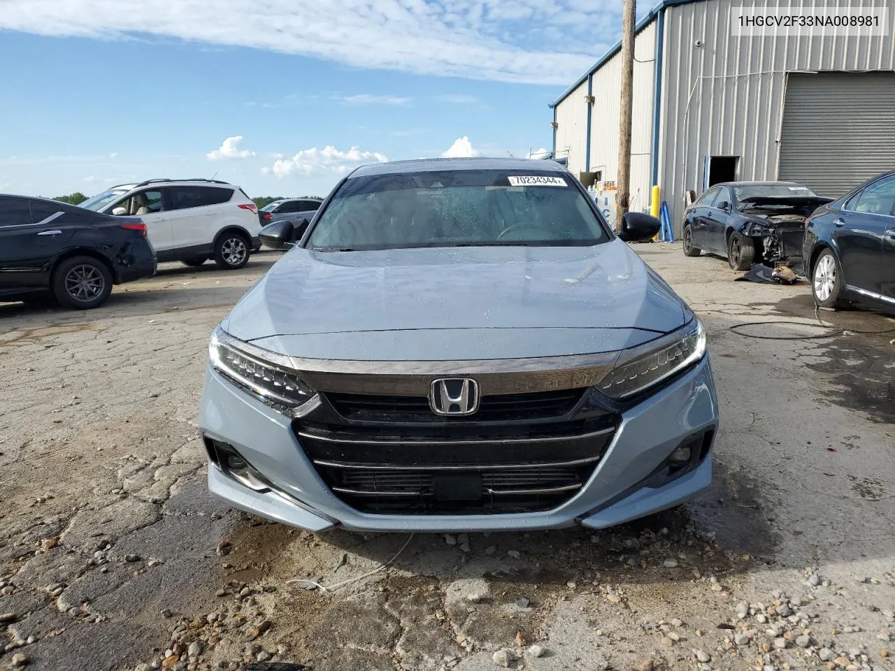 1HGCV2F33NA008981 2022 Honda Accord Sport