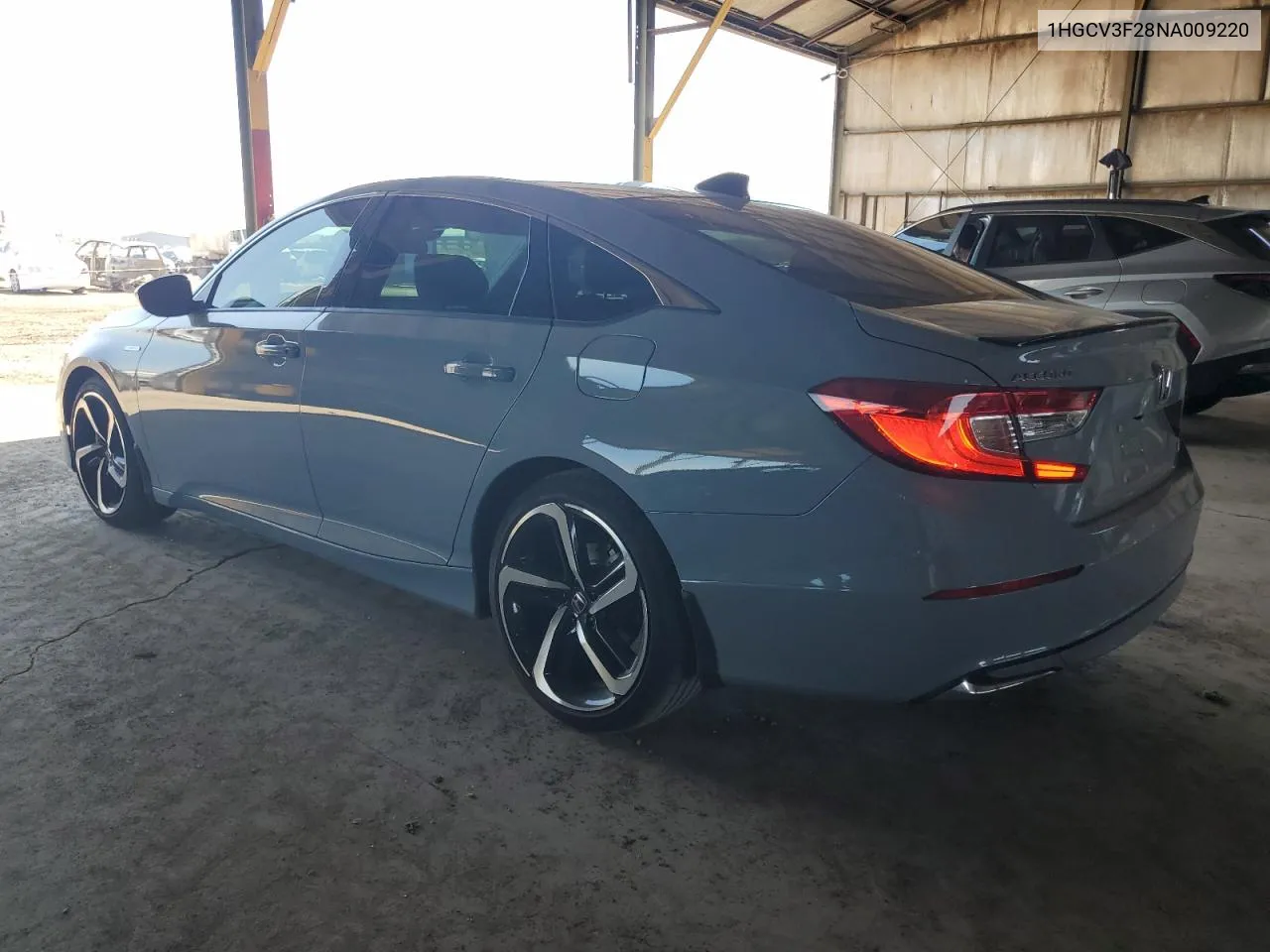 1HGCV3F28NA009220 2022 Honda Accord Hybrid Sport