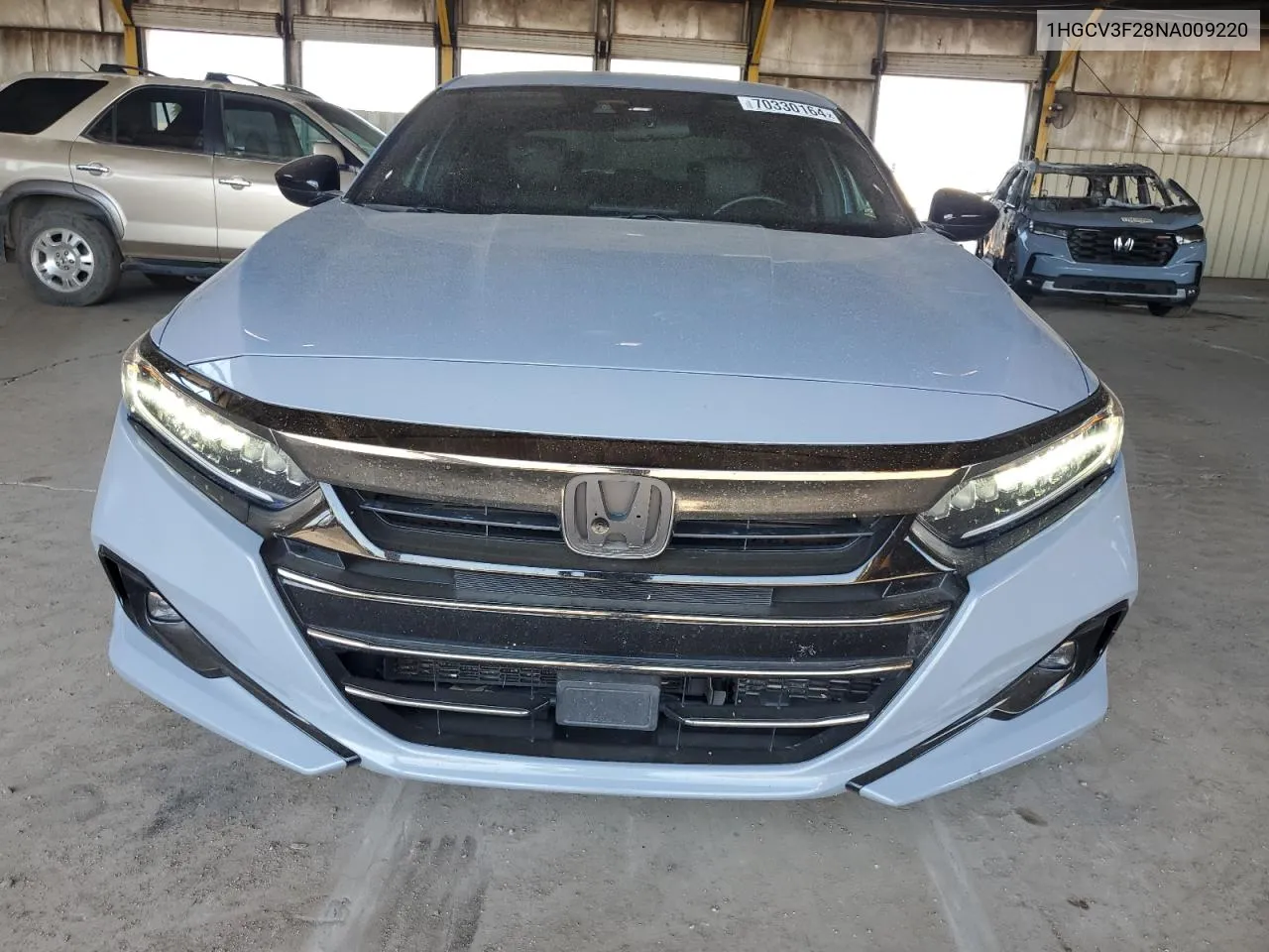 2022 Honda Accord Hybrid Sport VIN: 1HGCV3F28NA009220 Lot: 70330164