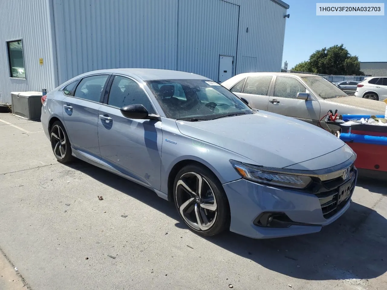 2022 Honda Accord Hybrid Sport VIN: 1HGCV3F20NA032703 Lot: 70417194