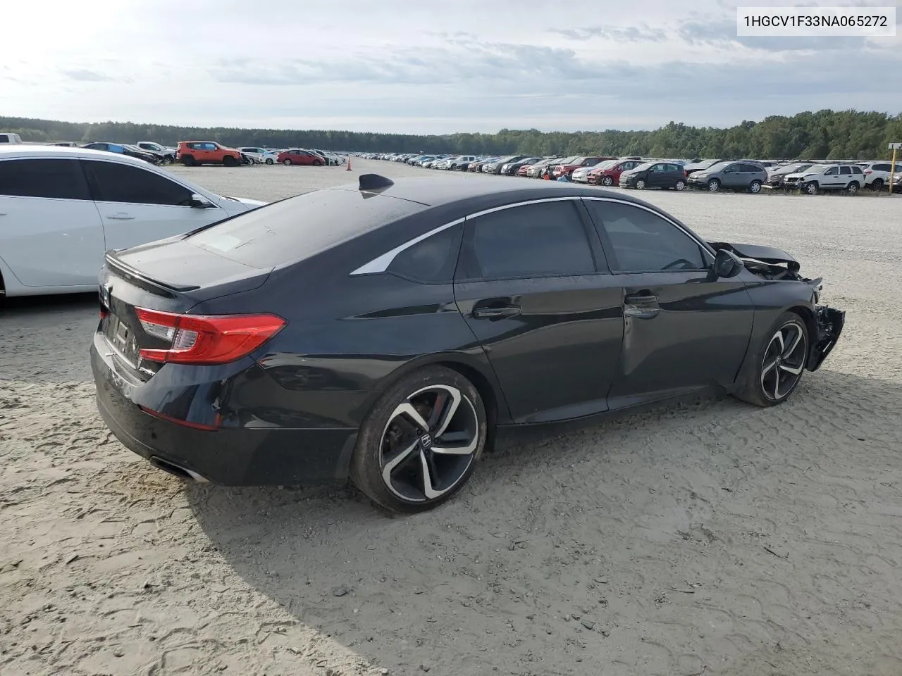 2022 Honda Accord Sport VIN: 1HGCV1F33NA065272 Lot: 70612844