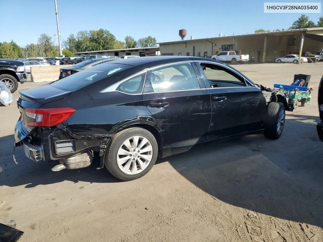 2022 Honda Accord Hybrid Sport VIN: 1HGCV3F28NA035400 Lot: 71228404