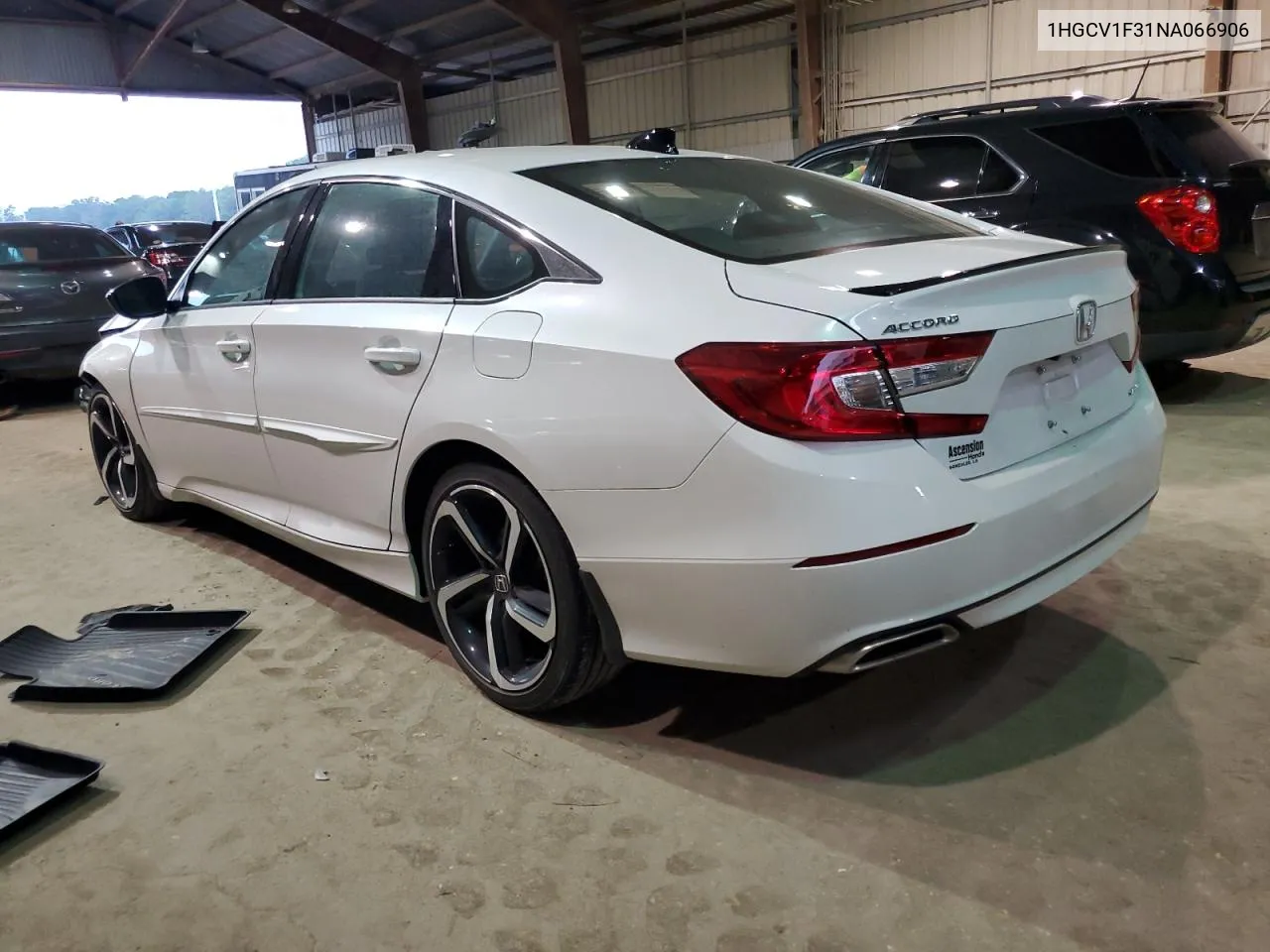 1HGCV1F31NA066906 2022 Honda Accord Sport