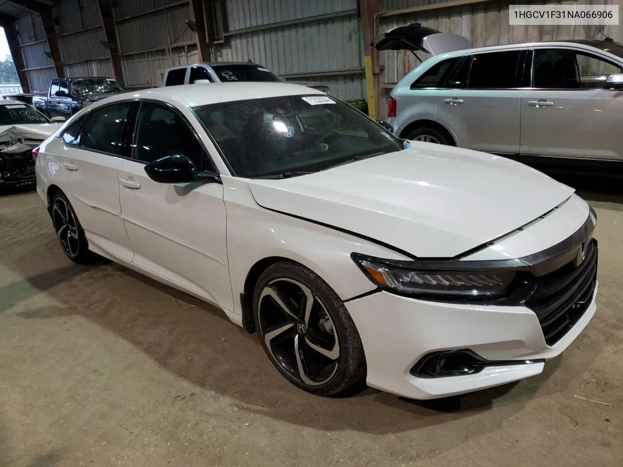 1HGCV1F31NA066906 2022 Honda Accord Sport