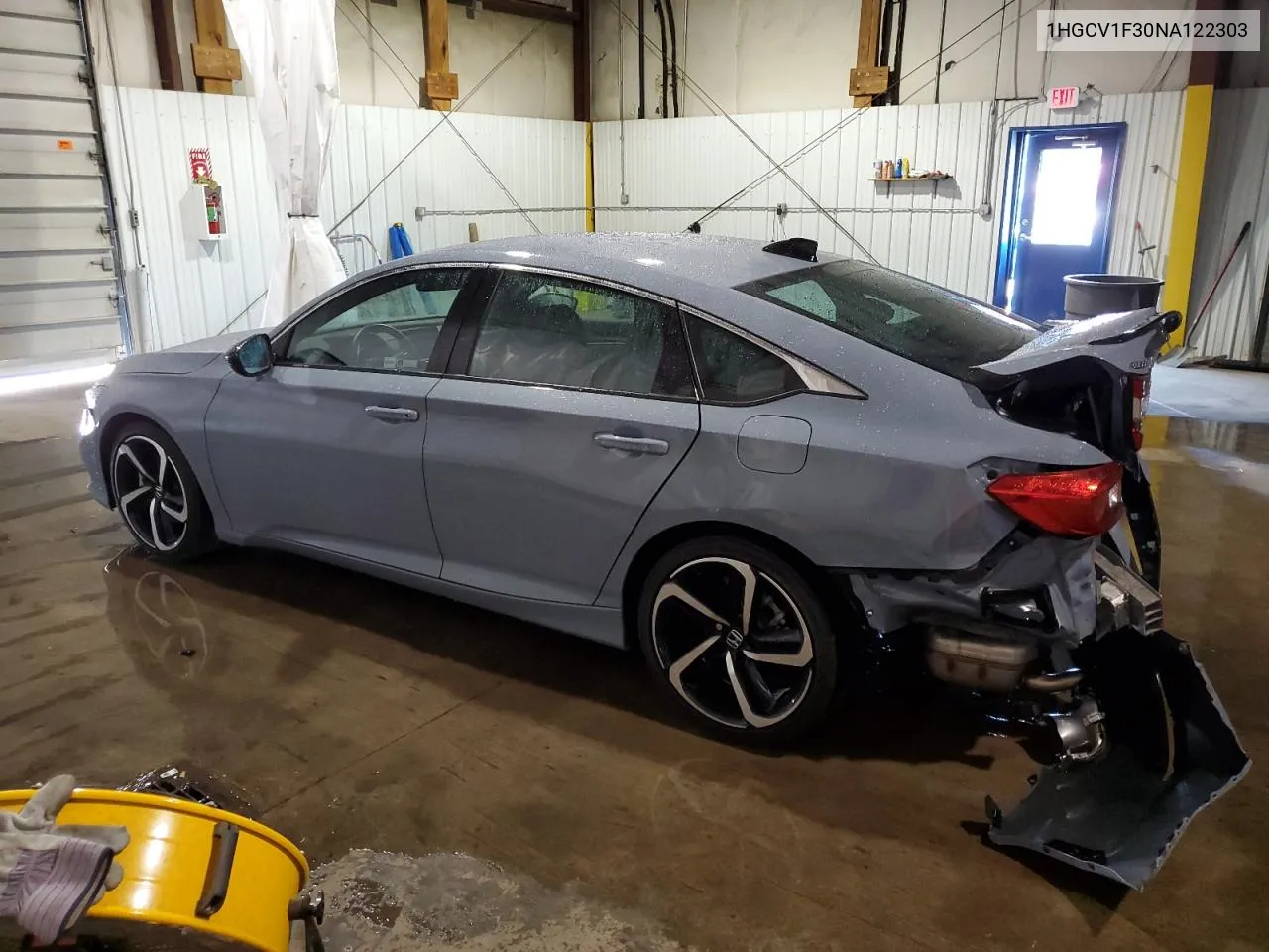 1HGCV1F30NA122303 2022 Honda Accord Sport