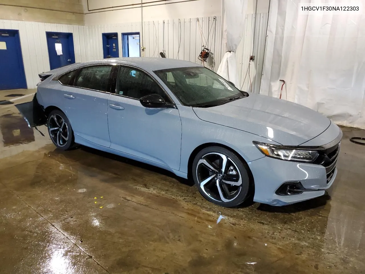 2022 Honda Accord Sport VIN: 1HGCV1F30NA122303 Lot: 71257864