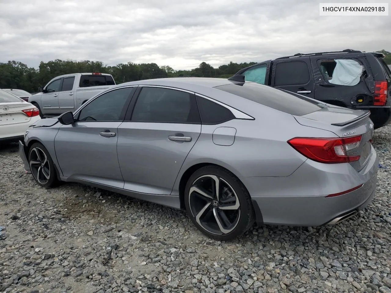 1HGCV1F4XNA029183 2022 Honda Accord Sport Se