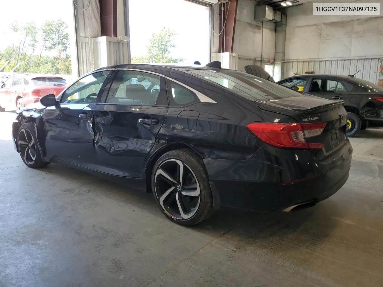 1HGCV1F37NA097125 2022 Honda Accord Sport