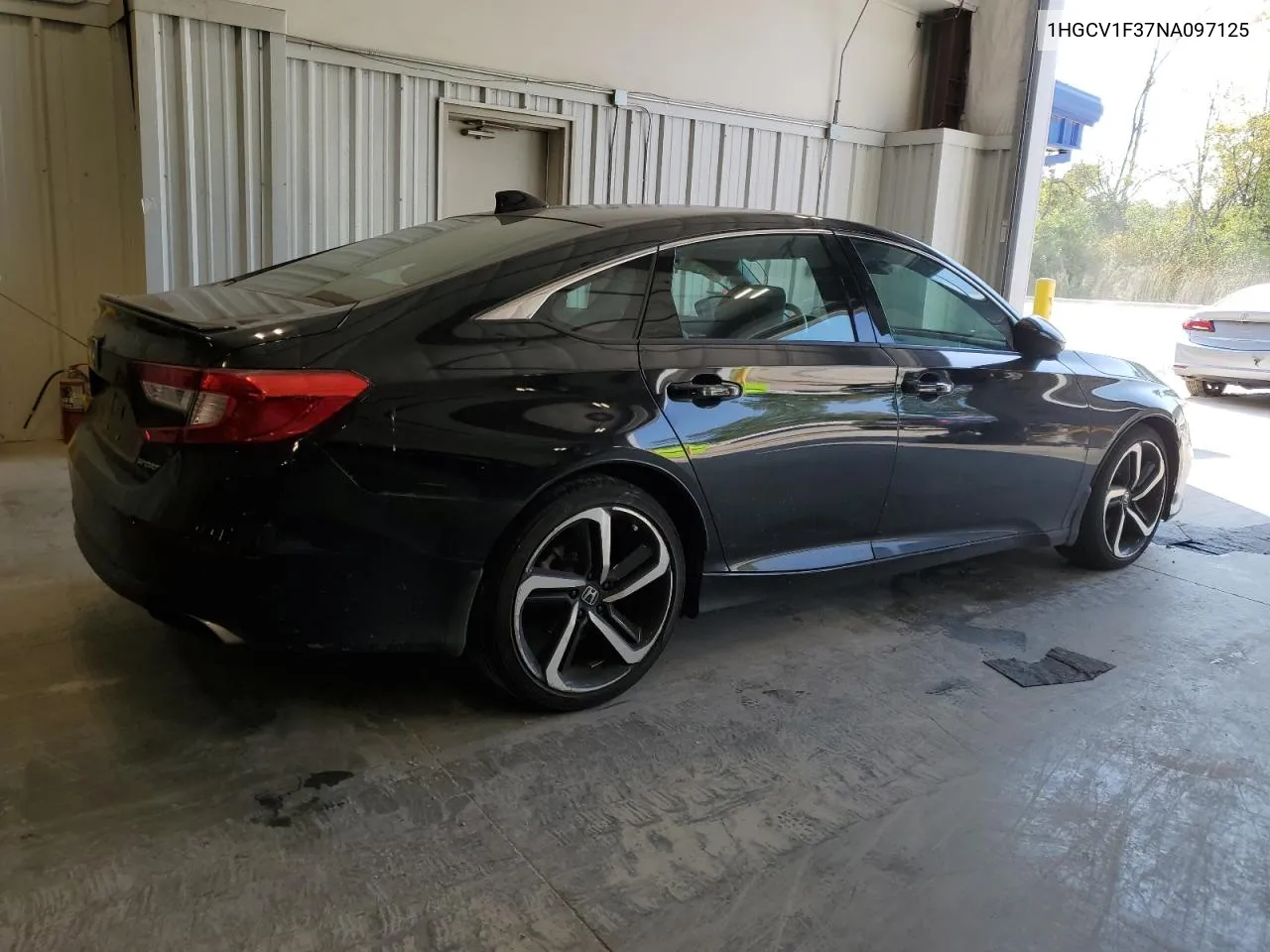 1HGCV1F37NA097125 2022 Honda Accord Sport