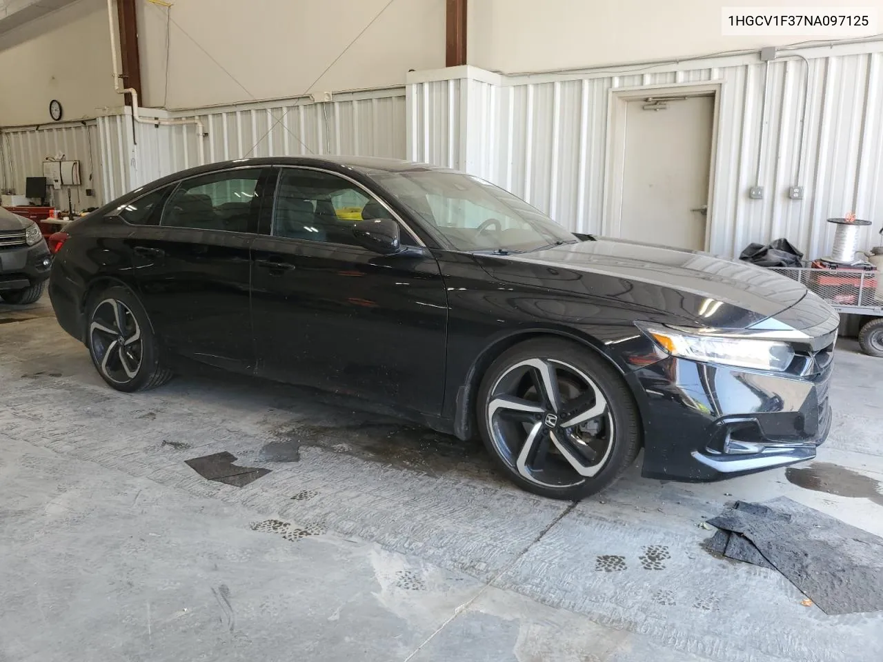 2022 Honda Accord Sport VIN: 1HGCV1F37NA097125 Lot: 71428134