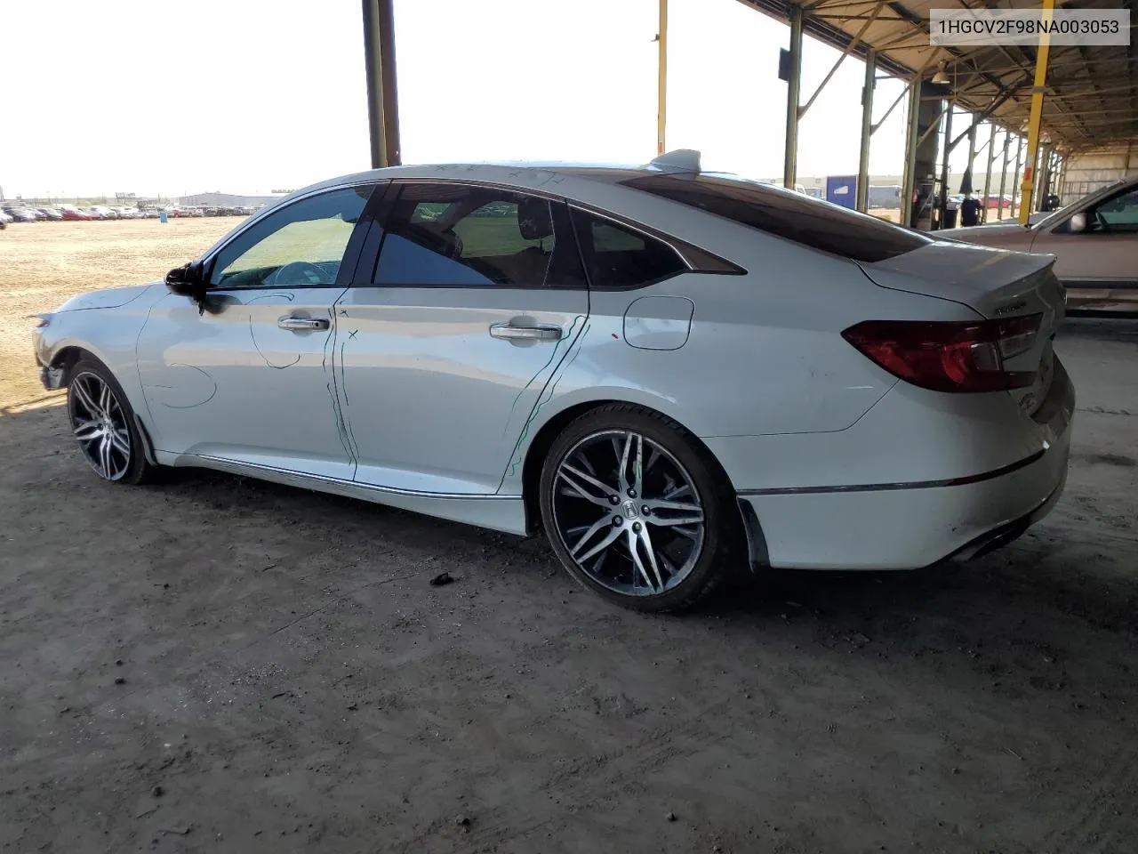 2022 Honda Accord Touring VIN: 1HGCV2F98NA003053 Lot: 71582264