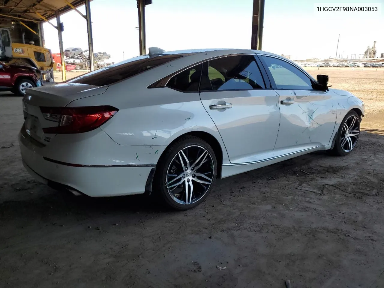 2022 Honda Accord Touring VIN: 1HGCV2F98NA003053 Lot: 71582264