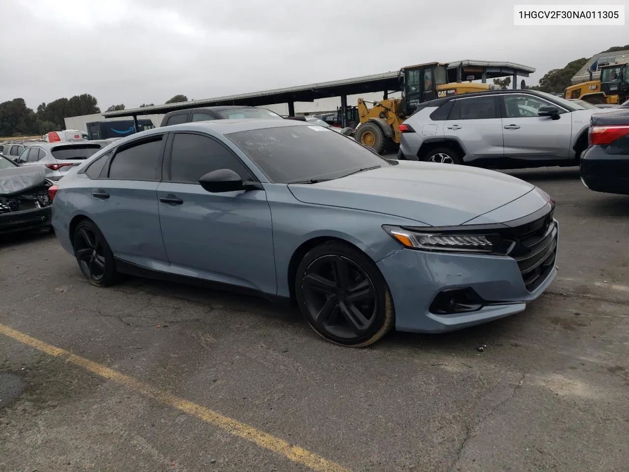 1HGCV2F30NA011305 2022 Honda Accord Sport