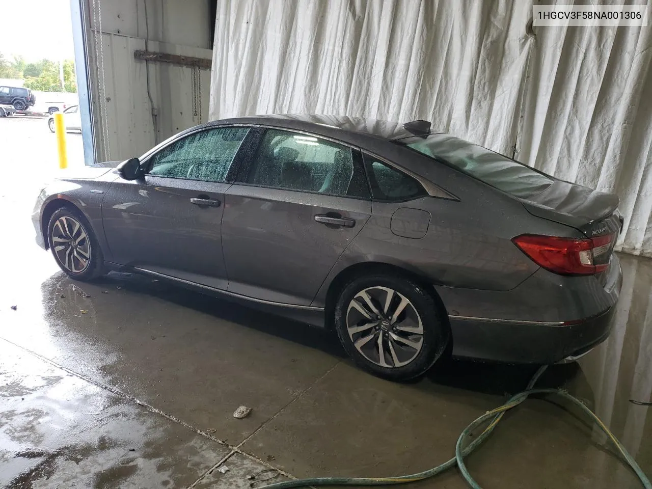 2022 Honda Accord Hybrid Exl VIN: 1HGCV3F58NA001306 Lot: 71598754