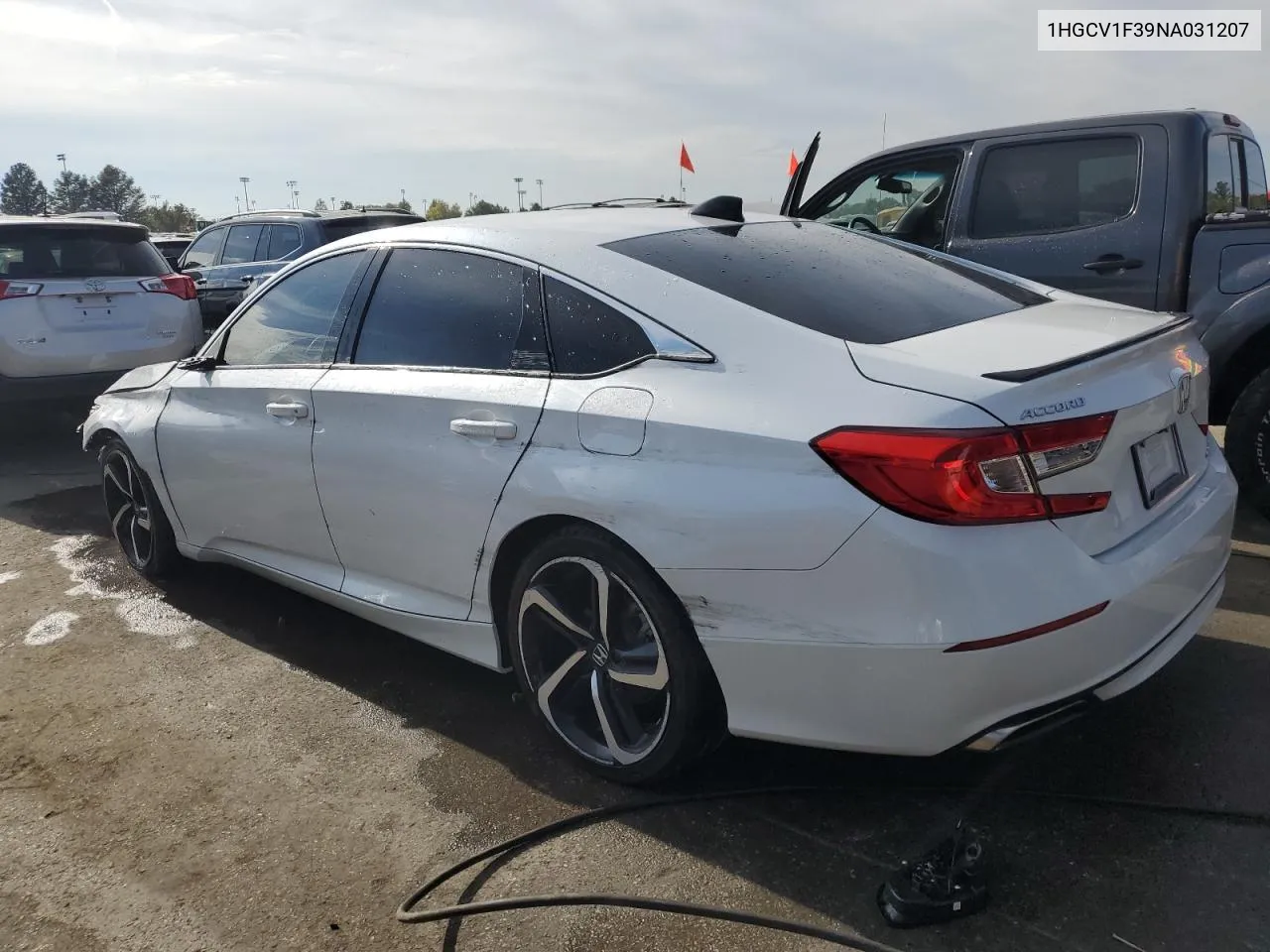 1HGCV1F39NA031207 2022 Honda Accord Sport