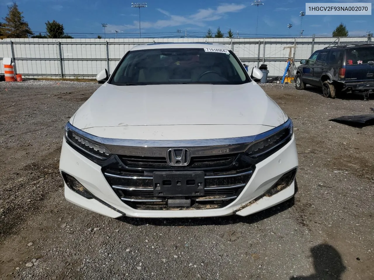 1HGCV2F93NA002070 2022 Honda Accord Touring