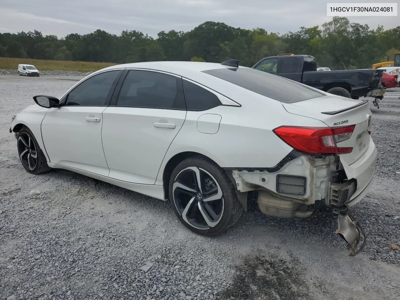 1HGCV1F30NA024081 2022 Honda Accord Sport