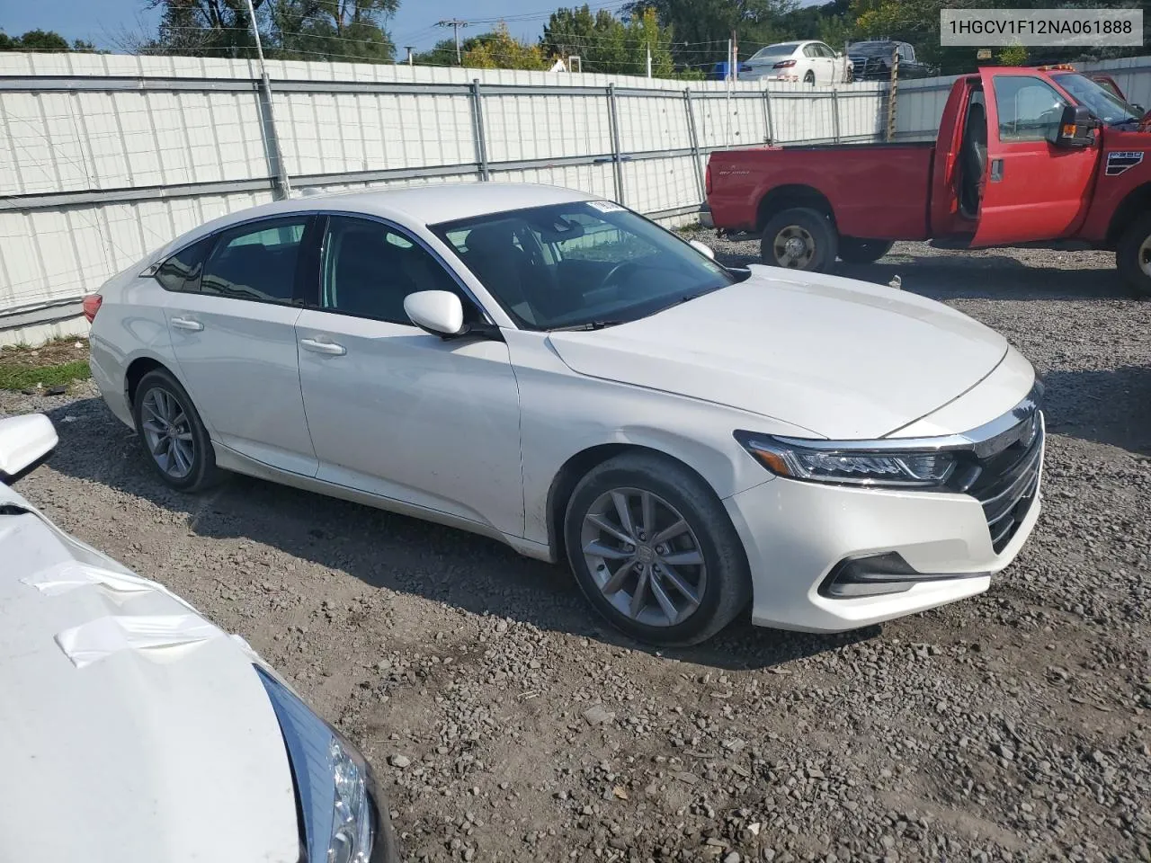 1HGCV1F12NA061888 2022 Honda Accord Lx