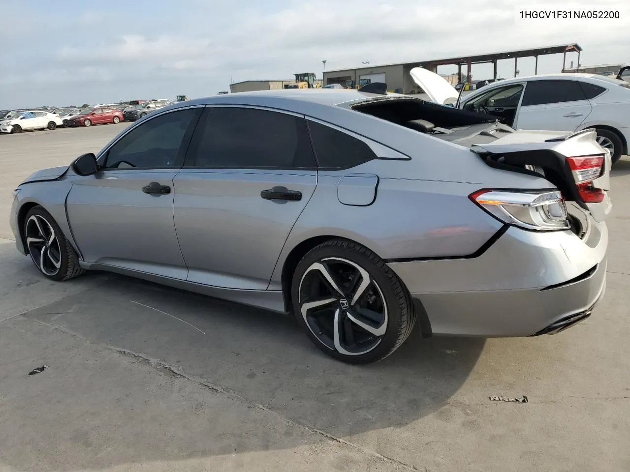 1HGCV1F31NA052200 2022 Honda Accord Sport