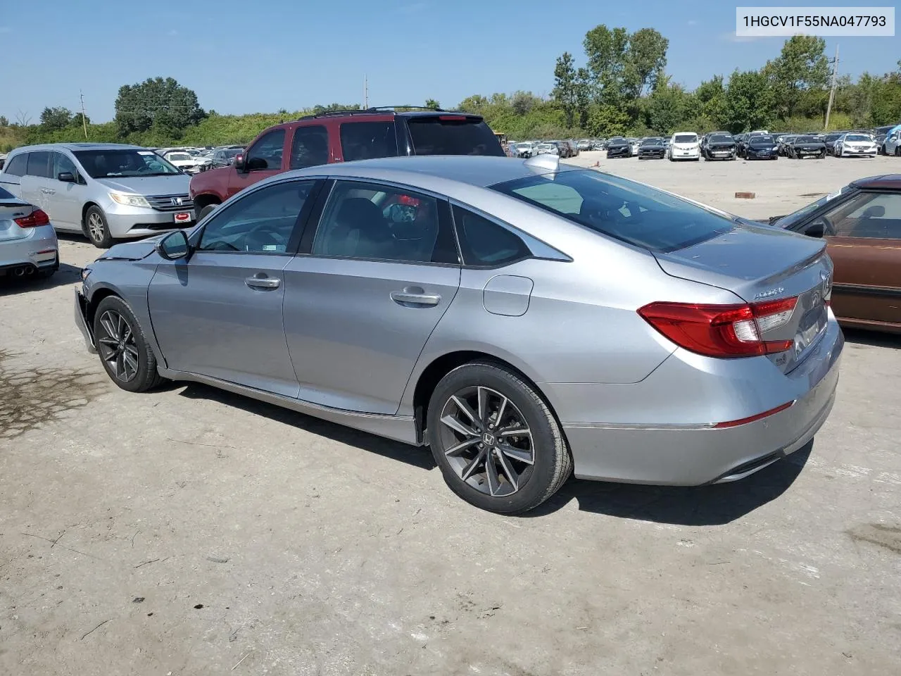 1HGCV1F55NA047793 2022 Honda Accord Exl