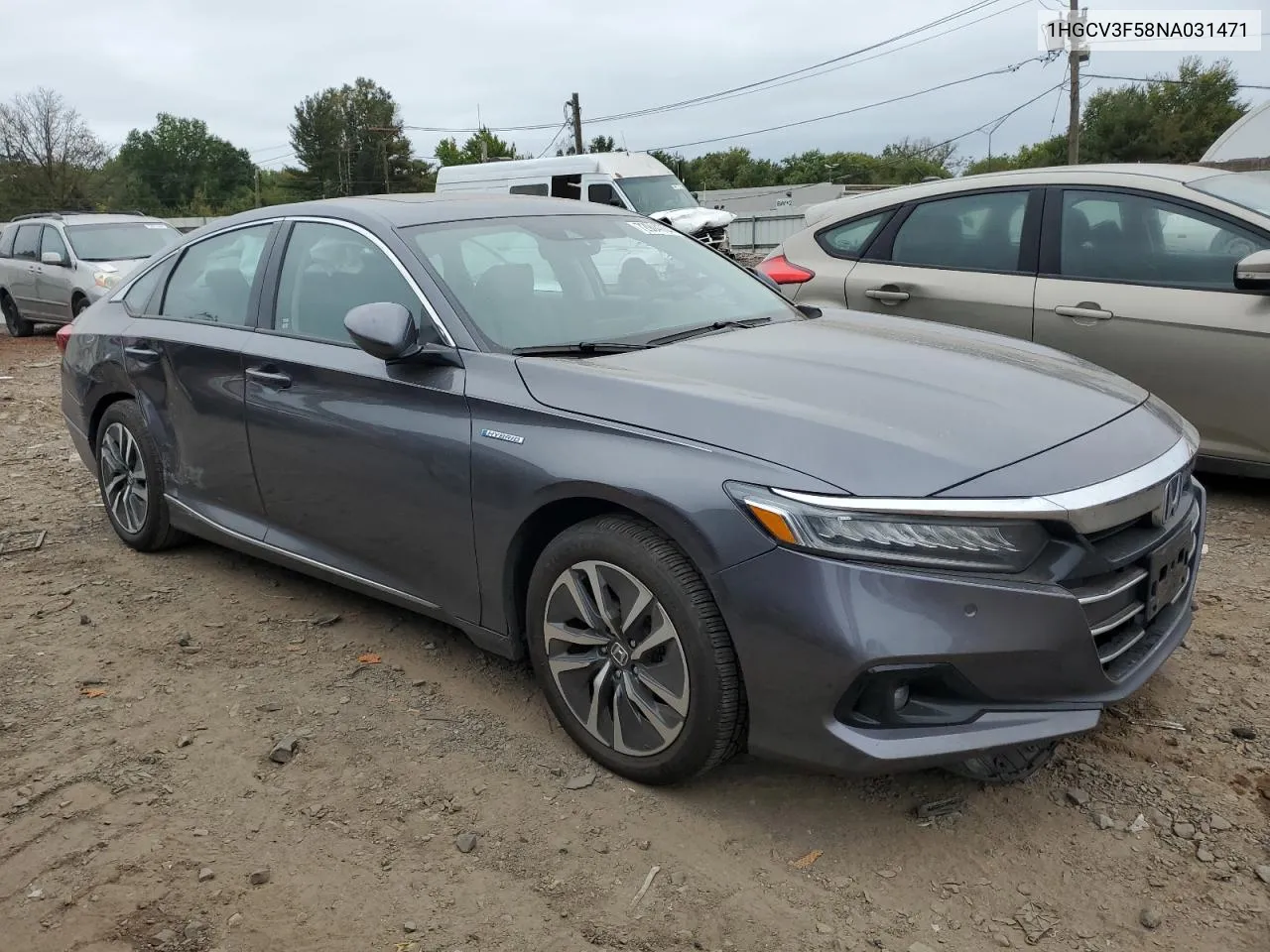 2022 Honda Accord Hybrid Exl VIN: 1HGCV3F58NA031471 Lot: 72904784