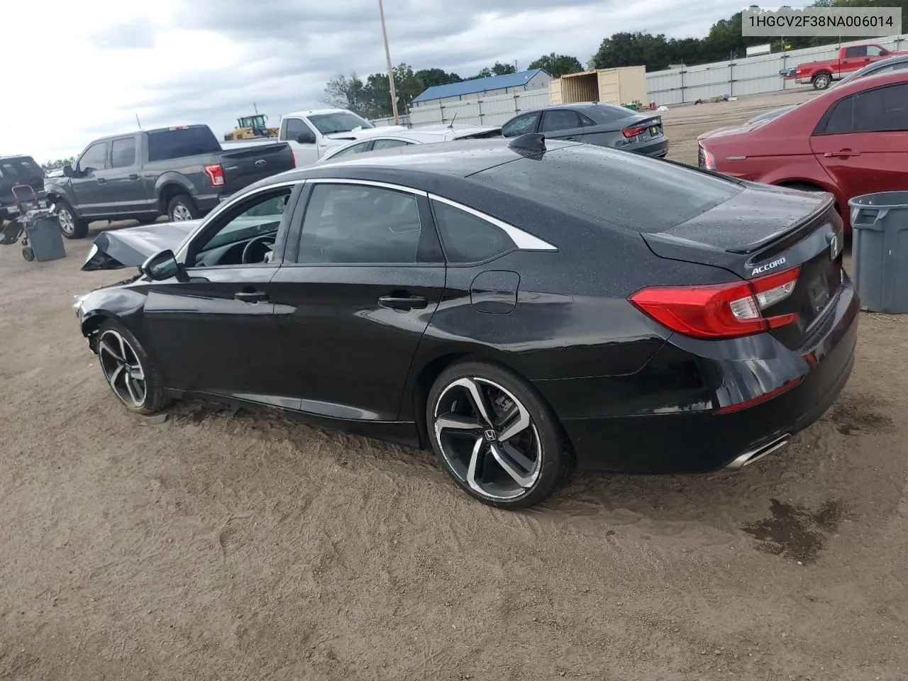 1HGCV2F38NA006014 2022 Honda Accord Sport