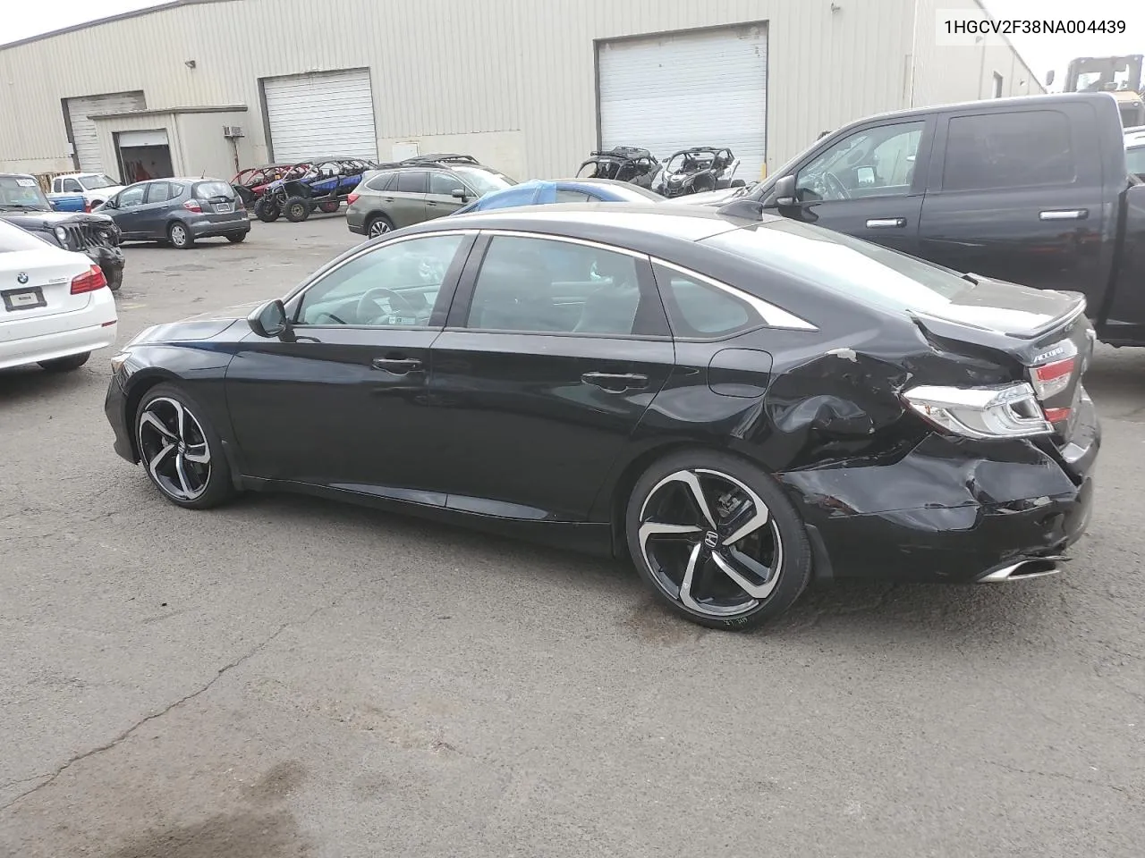 2022 Honda Accord Sport VIN: 1HGCV2F38NA004439 Lot: 73198424