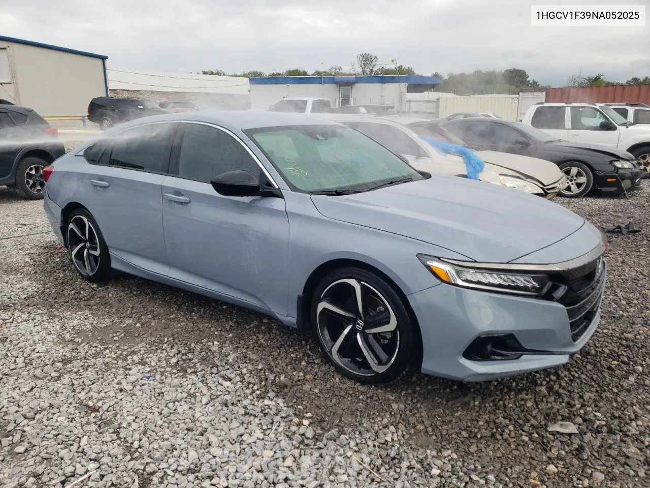 2022 Honda Accord Sport VIN: 1HGCV1F39NA052025 Lot: 73242234