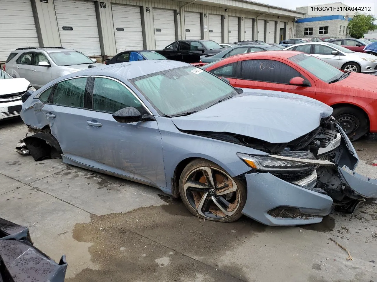 1HGCV1F31NA044212 2022 Honda Accord Sport