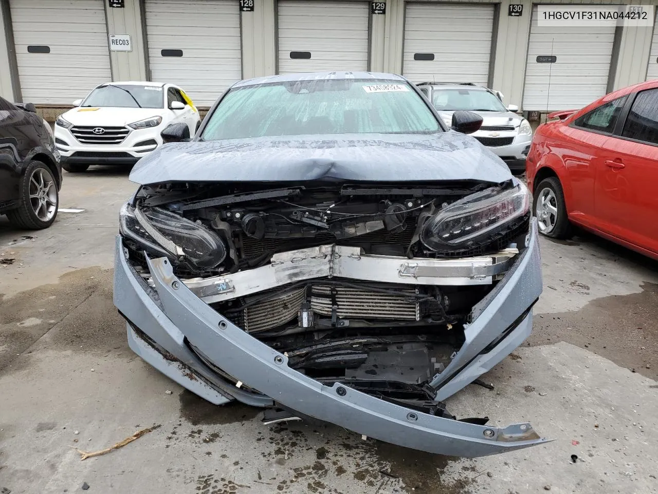 1HGCV1F31NA044212 2022 Honda Accord Sport