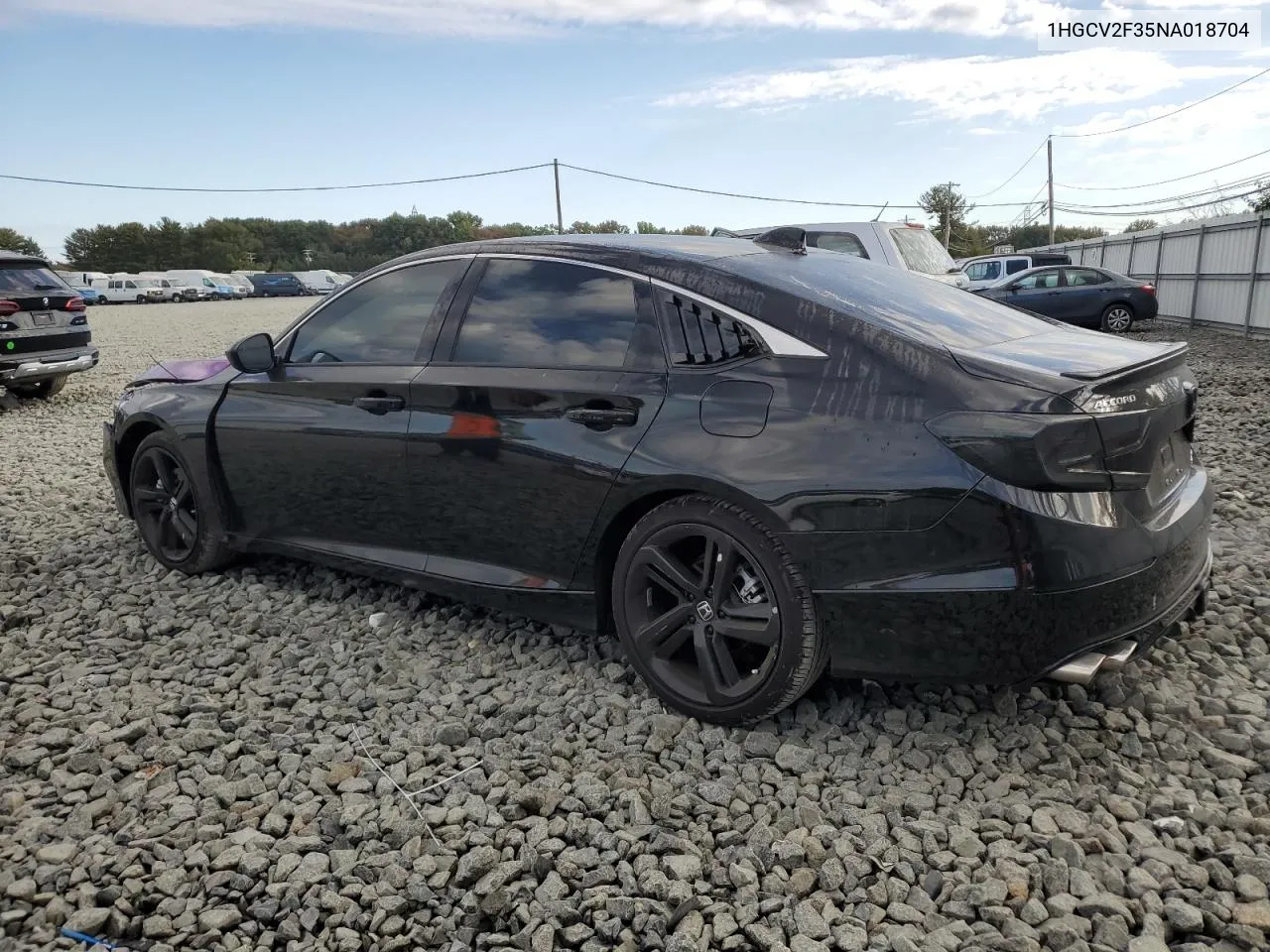 1HGCV2F35NA018704 2022 Honda Accord Sport