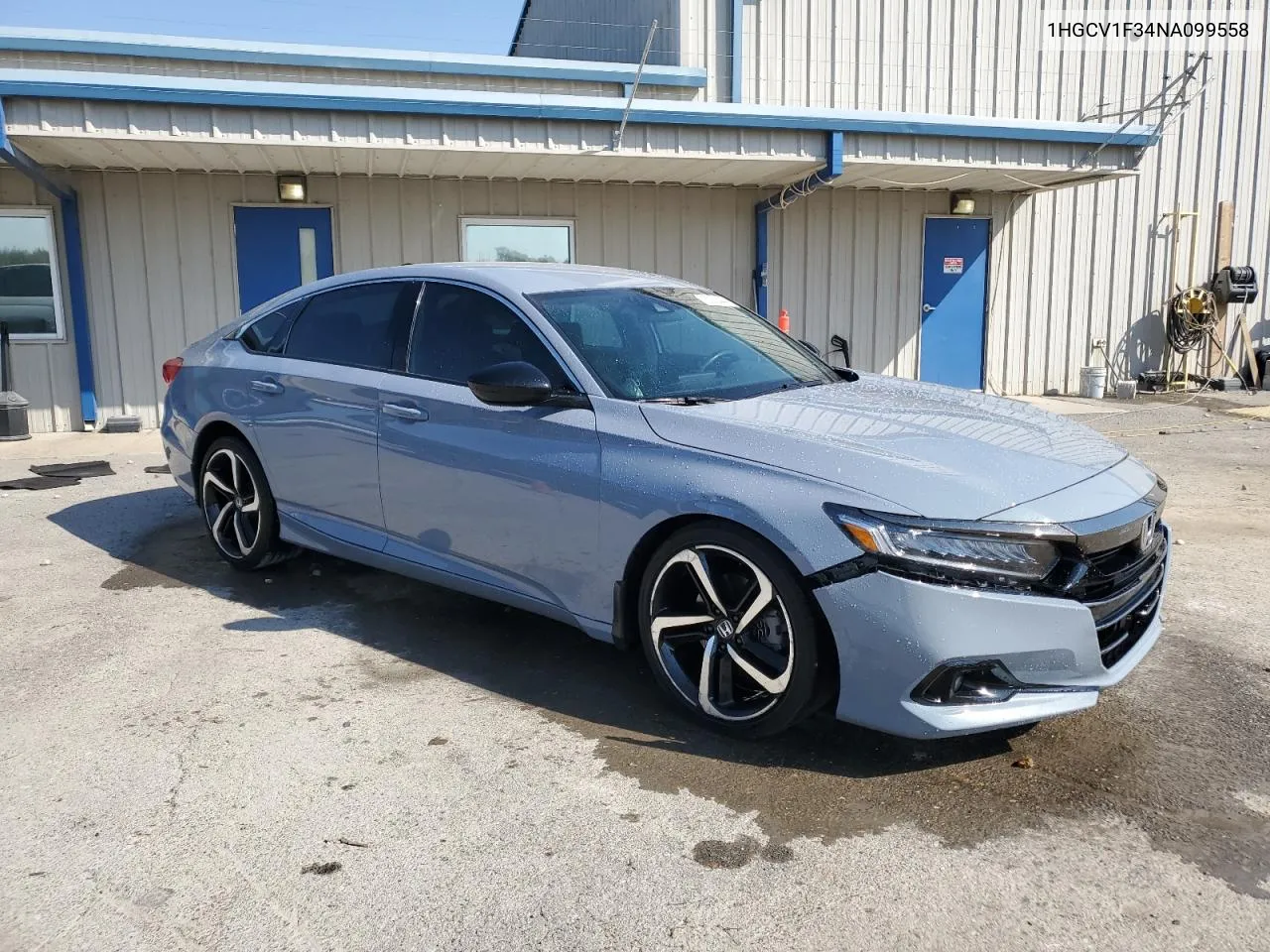 1HGCV1F34NA099558 2022 Honda Accord Sport