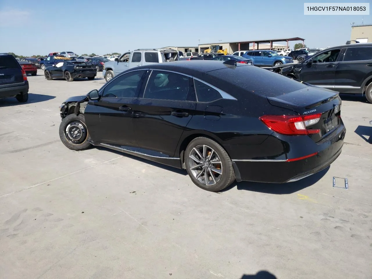 1HGCV1F57NA018053 2022 Honda Accord Exl