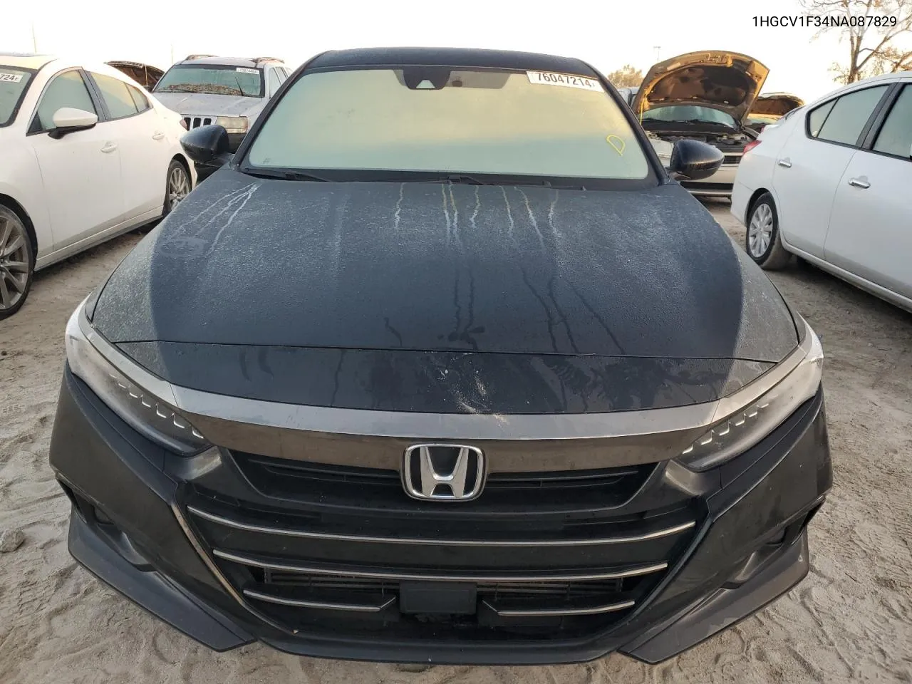 1HGCV1F34NA087829 2022 Honda Accord Sport