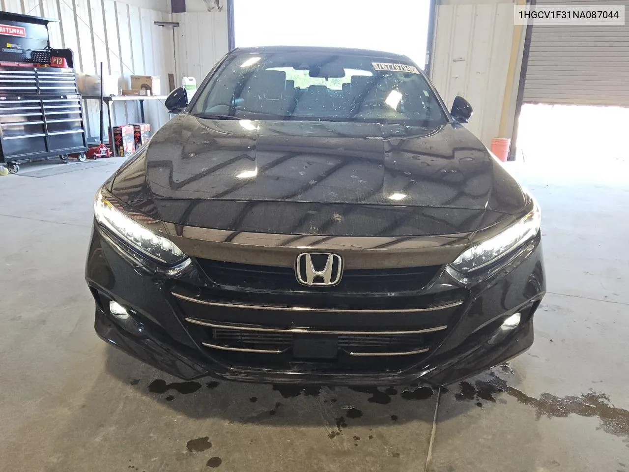 1HGCV1F31NA087044 2022 Honda Accord Sport