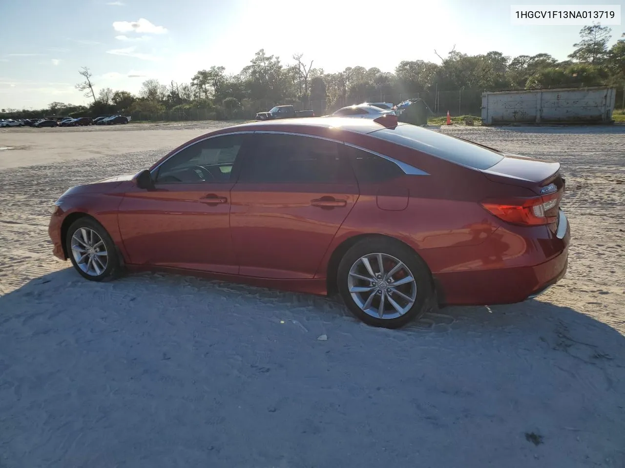 1HGCV1F13NA013719 2022 Honda Accord Lx