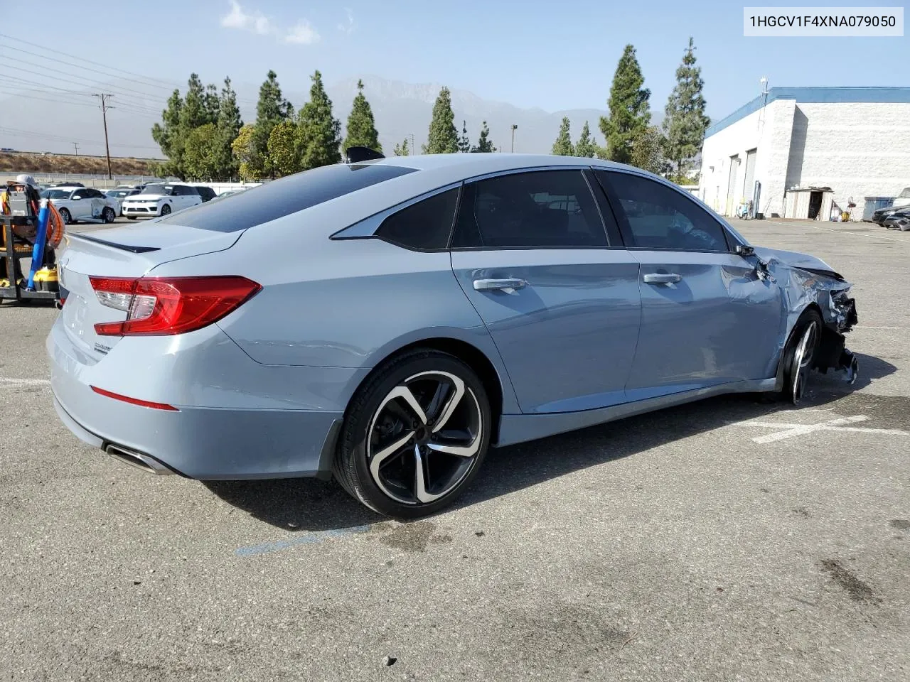 1HGCV1F4XNA079050 2022 Honda Accord Sport Se