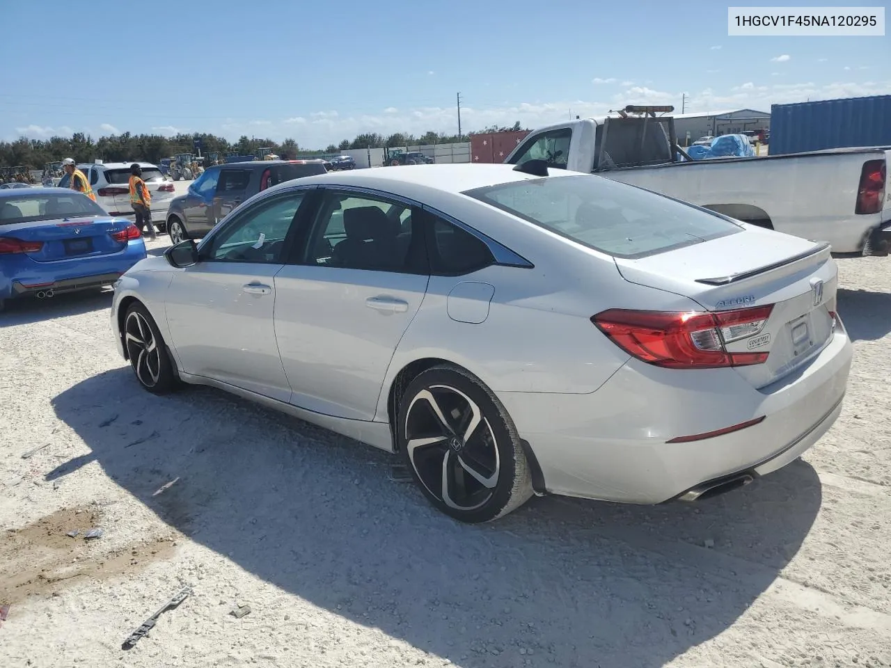 2022 Honda Accord Sport Se VIN: 1HGCV1F45NA120295 Lot: 77068374