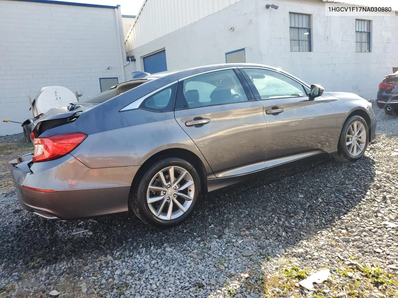 1HGCV1F17NA030880 2022 Honda Accord Lx