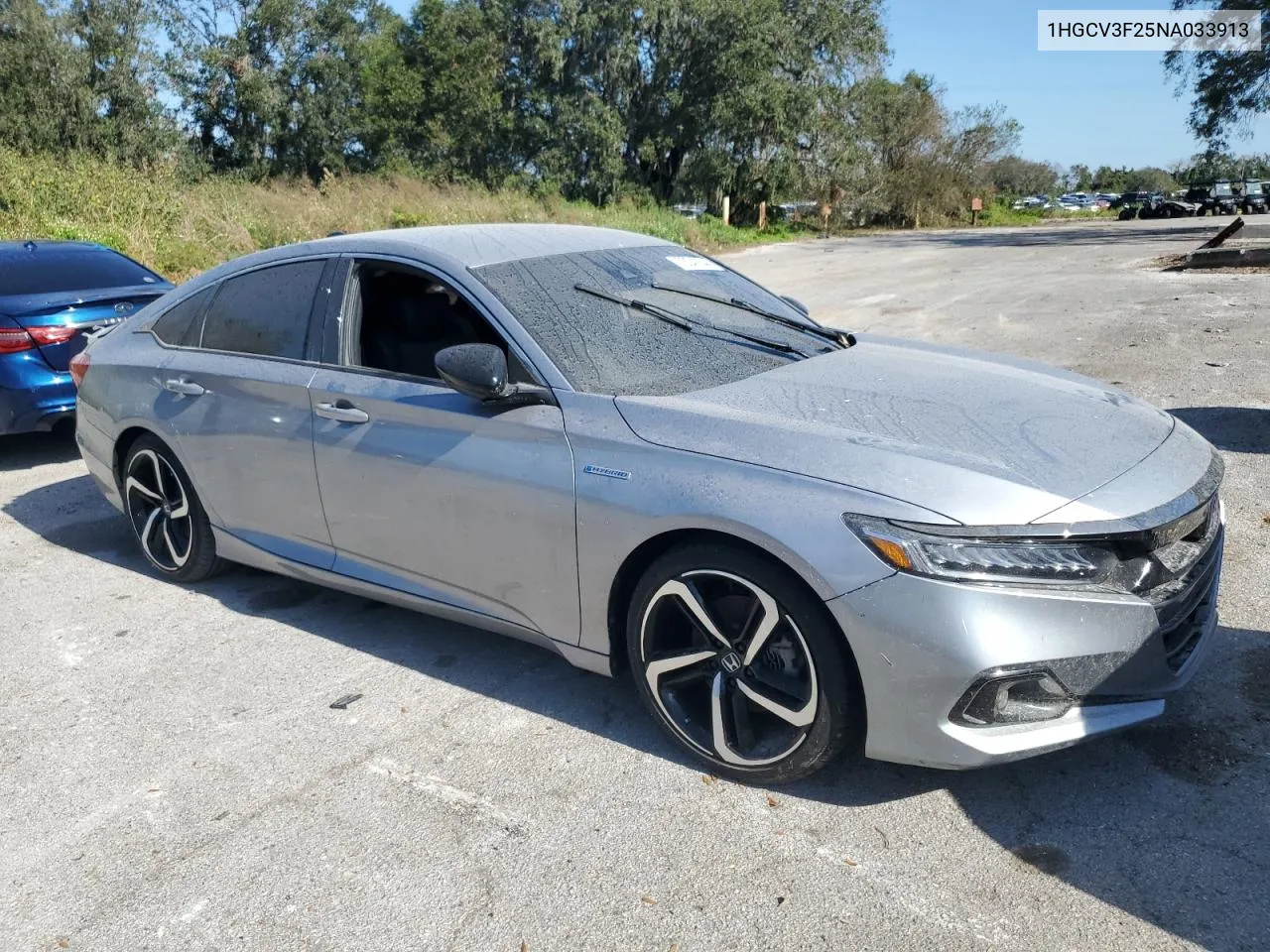 2022 Honda Accord Hybrid Sport VIN: 1HGCV3F25NA033913 Lot: 78342644