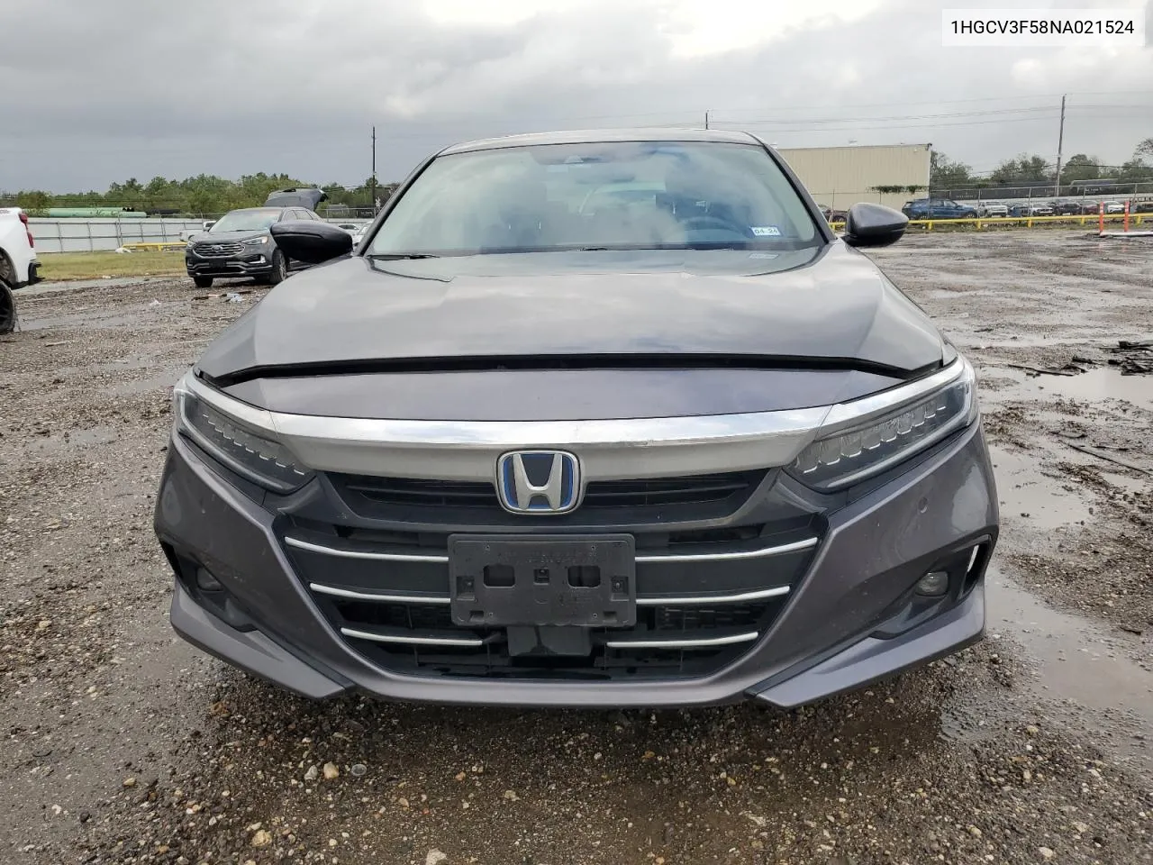 2022 Honda Accord Hybrid Exl VIN: 1HGCV3F58NA021524 Lot: 79180924