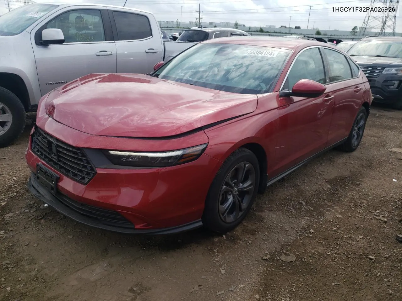 1HGCY1F32PA026926 2023 Honda Accord Ex