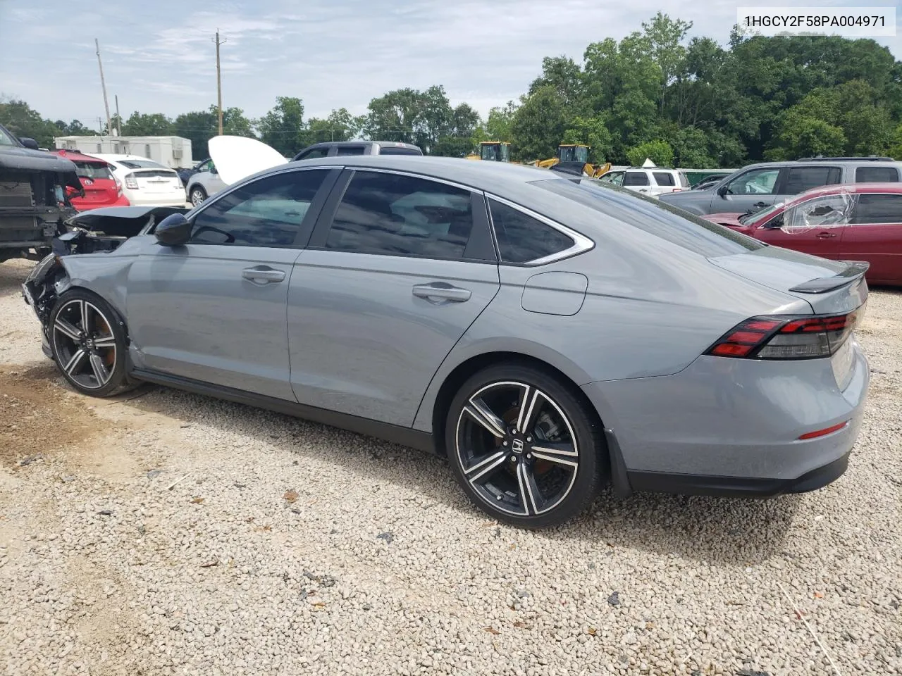 2023 Honda Accord Hybrid Sport VIN: 1HGCY2F58PA004971 Lot: 56532514