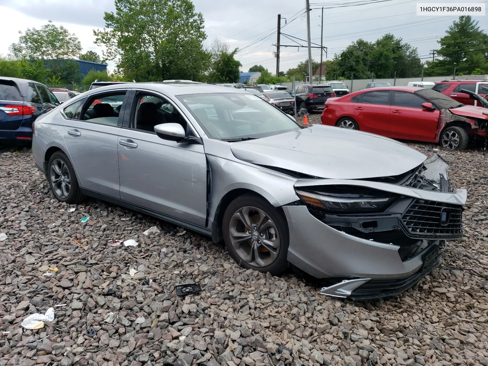 2023 Honda Accord Ex VIN: 1HGCY1F36PA016898 Lot: 63776903