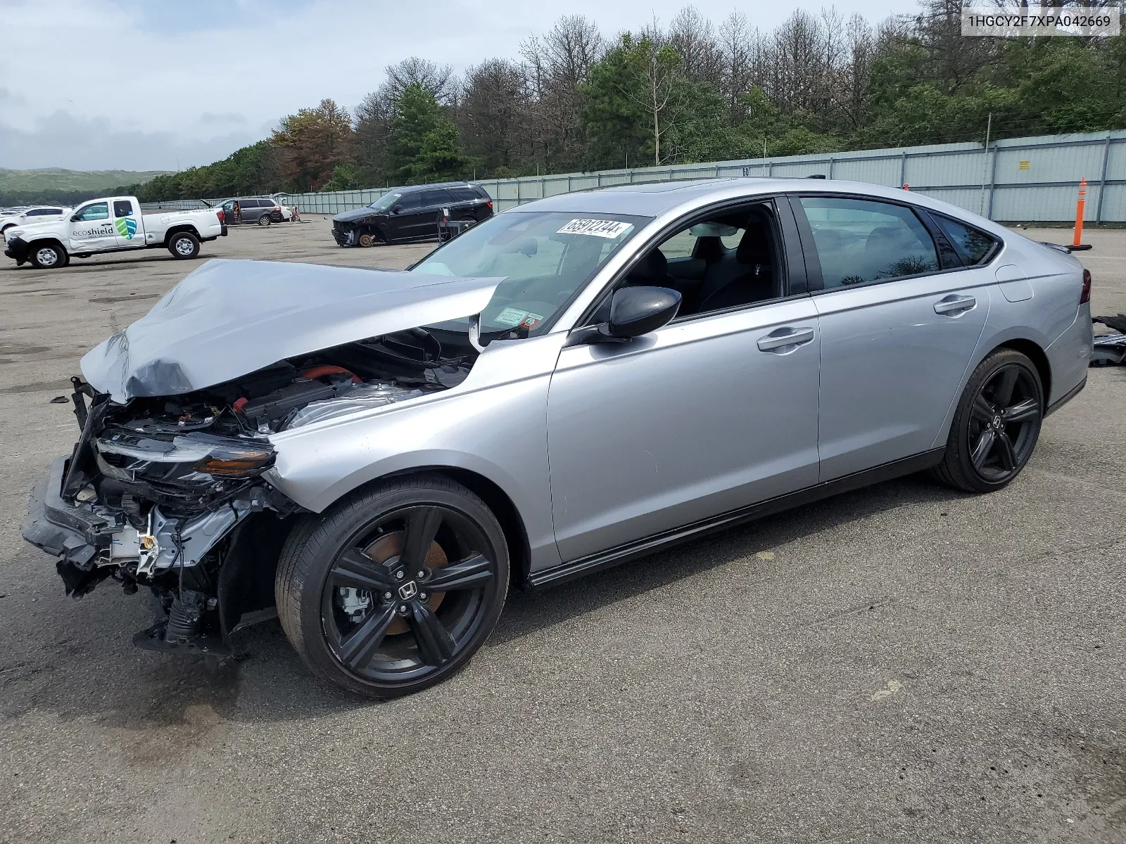 2023 Honda Accord Hybrid Sport-L VIN: 1HGCY2F7XPA042669 Lot: 65912744